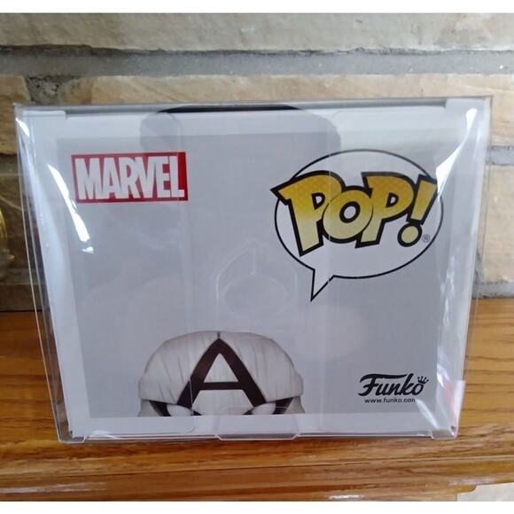 Funko Pop #856 Poison Captain America - Picture 5 of 6